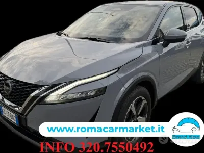 Usata Nissan Qashqai N-Connecta 158 CV (116 kW) 2022 Gray SUV