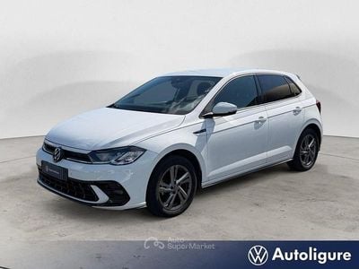 Usata VW Polo R-line 95 CV (69 kW) 2023 Bianco Utilitaria