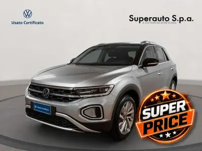 Usata VW T-Roc Style 150 CV (110 kW) 2023 Grigio SUV