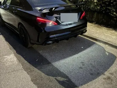 Usata Mercedes CLA200 156 CV (114 kW) 2013 Nero Berlina