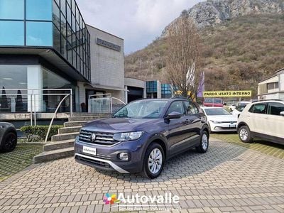 Usata VW T-Cross Style 110 CV (80 kW) 2023 Grigio SUV