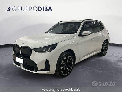 Usata BMW X3 M Sport 197 CV (144 kW) 2025 Bianco SUV