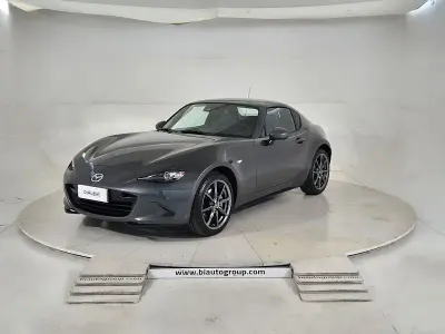 Usata Mazda MX5 Exceed 184 CV (135 kW) 2019 Grigio scuro Cabrio