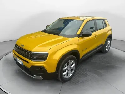 Usata Jeep Avenger Altitude 101 CV (74 kW) 2024 Giallo SUV