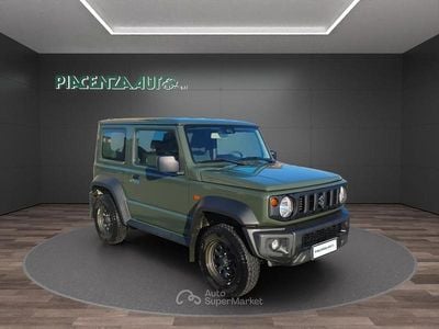 Usata Suzuki Jimny 102 CV (75 kW) 2019 Verde SUV