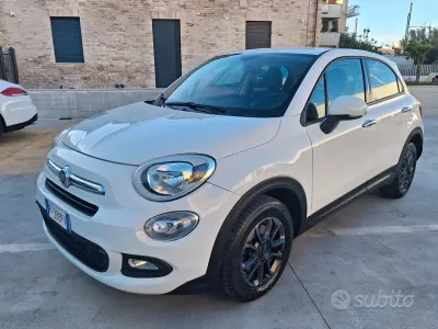 Usata Fiat 500X Lounge 120 CV (88 kW) 2016 Bianco SUV