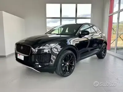Usata Jaguar E-Pace R-Dynamic 150 CV (110 kW) 2020 Nero SUV