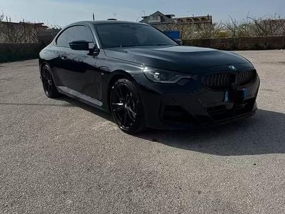 Begagnad BMW 230 M Sport 2023 Svart Sportkupé