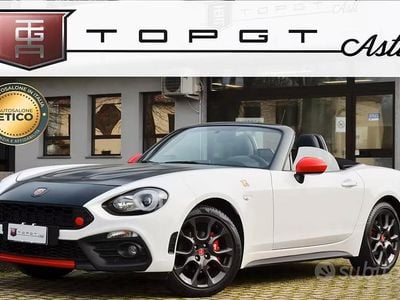 Usata Abarth 124 Spider 170 CV (125 kW) 2019 Bianco Cabrio