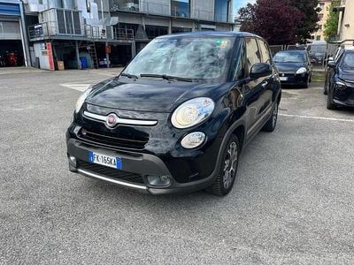 Usata Fiat 500L Trekking 95 CV (69 kW) 2017 Nero Monovolume