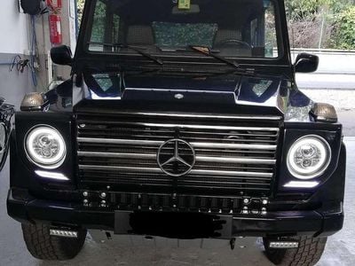 Usata Mercedes G240 72 CV (52 kW) 1984 Nero SUV