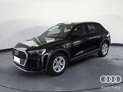 Begagnad Audi Q3 150 HK (110 kW) 2020 Svart SUV