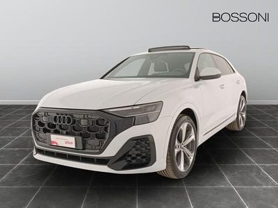 Usata Audi Q8 S-Line 394 CV (289 kW) 2024 Bianco SUV