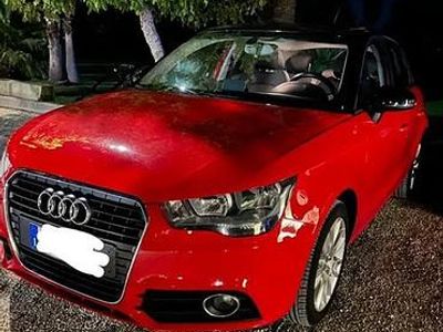 Usata Audi A1 2015 Rosso Utilitaria