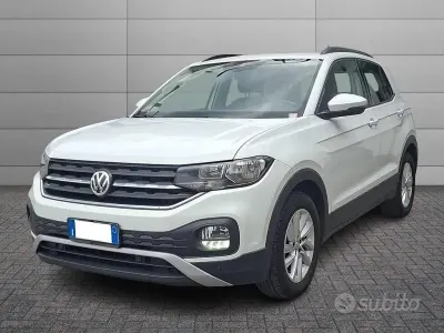 Usata VW T-Cross Style 95 CV (69 kW) 2019 Argento SUV