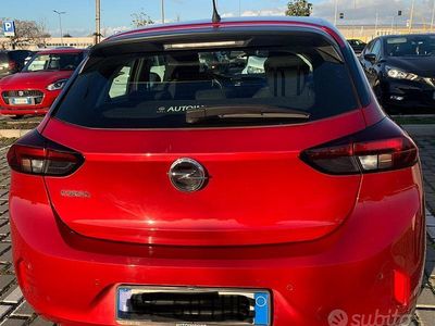 Usata Opel Corsa Edition 75 CV (55 kW) 2022 Rosso Berlina
