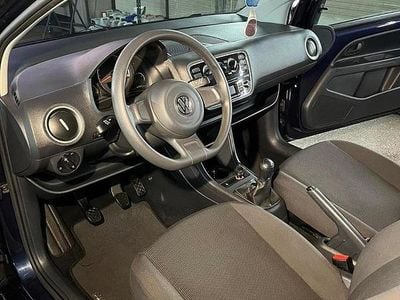 Usata VW up! take up! 60 CV (44 kW) 2013 Blu/azzurro Utilitaria