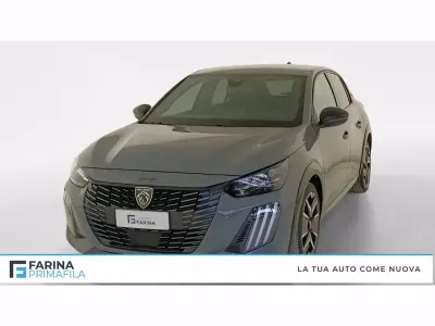 Usata Peugeot 208 Allure 101 CV (74 kW) 2025 Grigio selenium Utilitaria