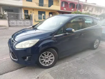 Usata Ford C-MAX 163 CV (119 kW) 2012 Bluazzurro Monovolume