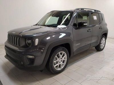 Usata Jeep Renegade Limited 2019 Grigio SUV