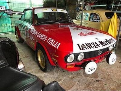 Usata Lancia Fulvia 1970 Rosso Coupé