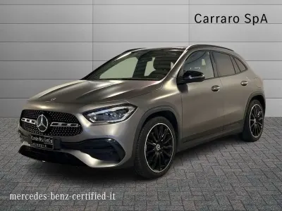 Usata Mercedes GLA220 Premium 190 CV (139 kW) 2021 Grigio opaco SUV