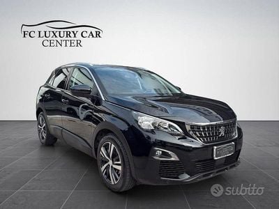 Usata Peugeot 3008 Allure 131 CV (96 kW) 2019 Nero SUV