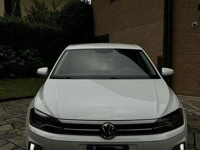 Usata VW Polo Highline 90 CV (66 kW) 2019 Bianco Berlina