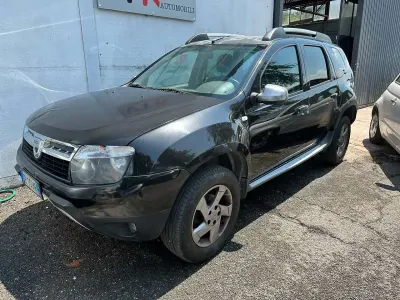 Usata Dacia Duster 105 CV (77 kW) 2012 Nero SUV