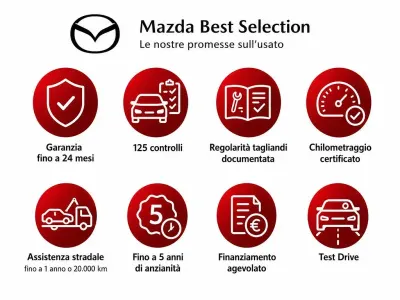 Nuova Mazda CX-5 141 CV (103 kW) 2026 Soul red crystal SUV