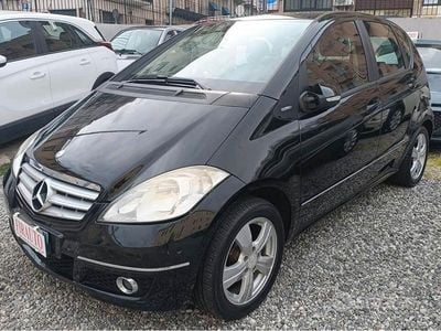 Usata Mercedes A150 Avantgarde 95 CV (69 kW) 2009 Nero Berlina