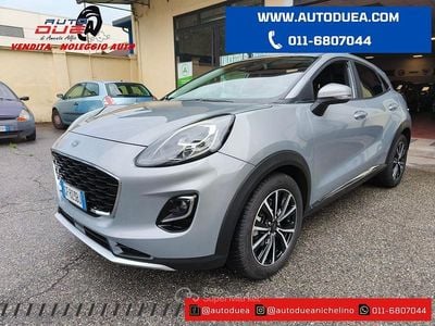 Usata Ford Puma Titanium 125 CV (91 kW) 2021 Grigio SUV