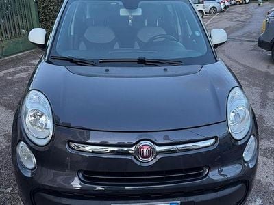 Usata Fiat 500L Pop Star 95 CV (69 kW) 2017 Grigio Monovolume