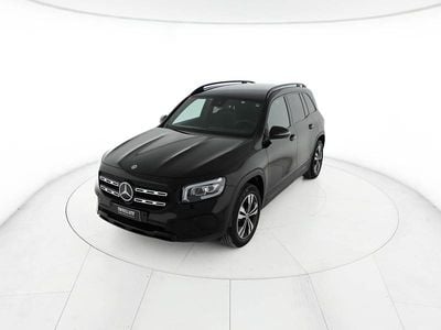Usata Mercedes GLB200 150 CV (110 kW) 2022 Nero SUV