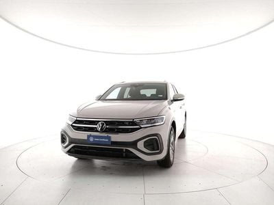Usata VW T-Roc R-line 110 CV (80 kW) 2022 Ascot grey SUV