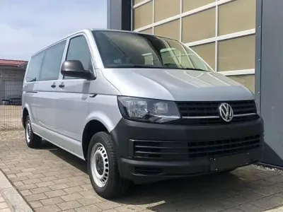 Begagnad VW Transporter 102 HK (75 kW) 2019 Silver Van
