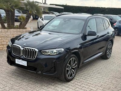 Usata BMW X3 M Sport 190 CV (139 kW) 2022 Nero SUV