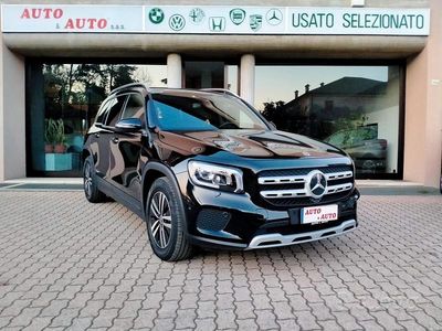 Usata Mercedes GLB180 Business 115 CV (84 kW) 2021 Nero SUV