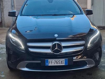Usata Mercedes GLA200 2016 Nero SUV