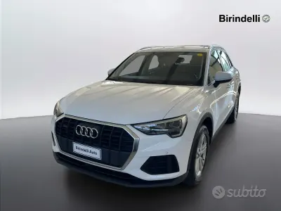 Usata Audi Q3 Business 190 CV (139 kW) 2019 Bianco SUV
