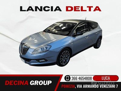 Usata Lancia Delta 165 CV (121 kW) 2008 Blu Utilitaria