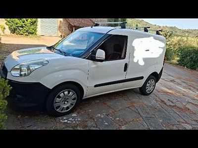 Usata Fiat Doblò 103 CV (75 kW) 2014 Bianco Monovolume