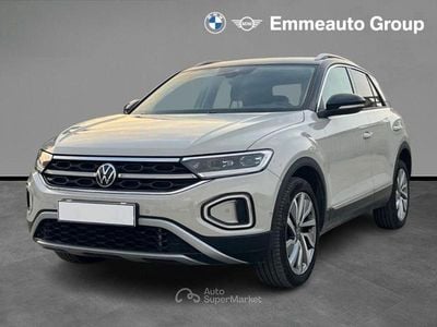 Usata VW T-Roc Style 150 CV (110 kW) 2022 Grigio SUV