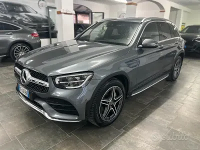 Usata Mercedes GLC300 Premium Plus 245 CV (180 kW) 2020 Grigio SUV