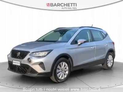 Usata Seat Arona Style 95 CV (69 kW) 2024 Argento SUV