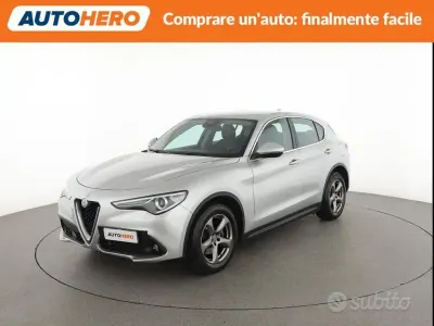 Usata Alfa Romeo Stelvio 179 CV (131 kW) 2017 Grigio SUV