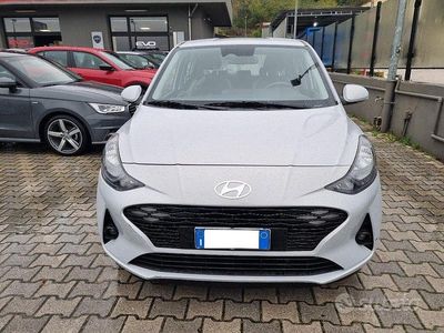 Usata Hyundai i10 Prime 2024 Grigio Utilitaria