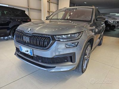 usata Skoda Kodiaq 2.0 tdi evo scr Sportline dsg 7p.ti