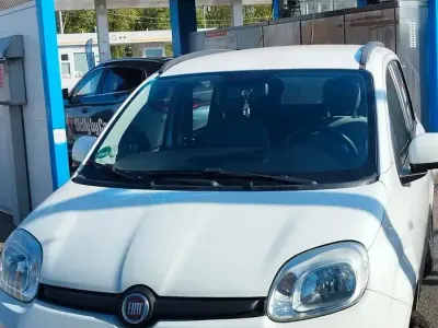 Usata Fiat Panda 85 CV (62 kW) 2015 Bianco Utilitaria