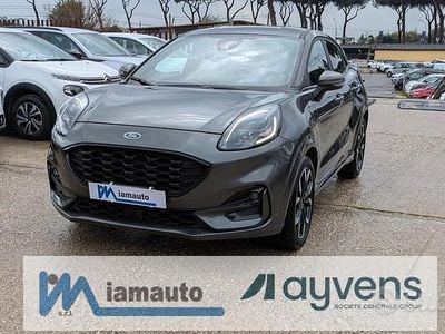 Usata Ford Puma ST-Line 125 CV (91 kW) 2023 Grigio SUV
